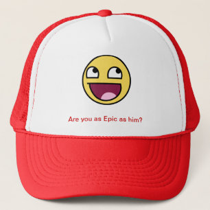 Casquette épique de visage