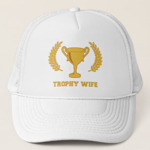 Casquette Épouse d'or heureuse de trophée
