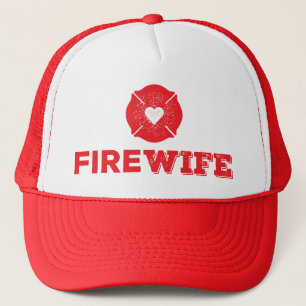 Casquette Épouse du feu