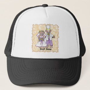 Casquette Épouse Et Pièce D'Ours