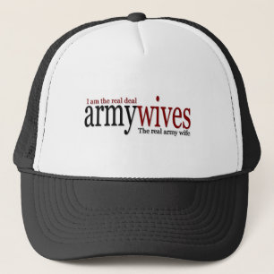Casquette épouses d'armée