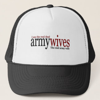 Casquette épouses d'armée