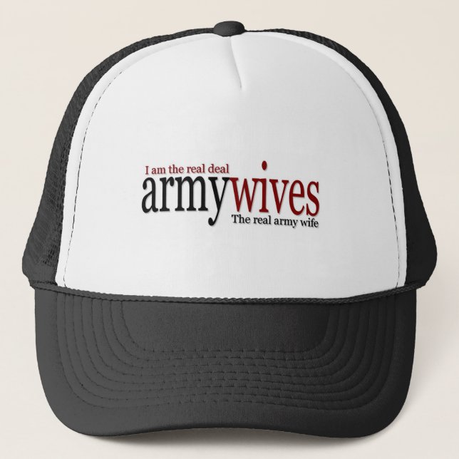 Casquette épouses d'armée (Devant)