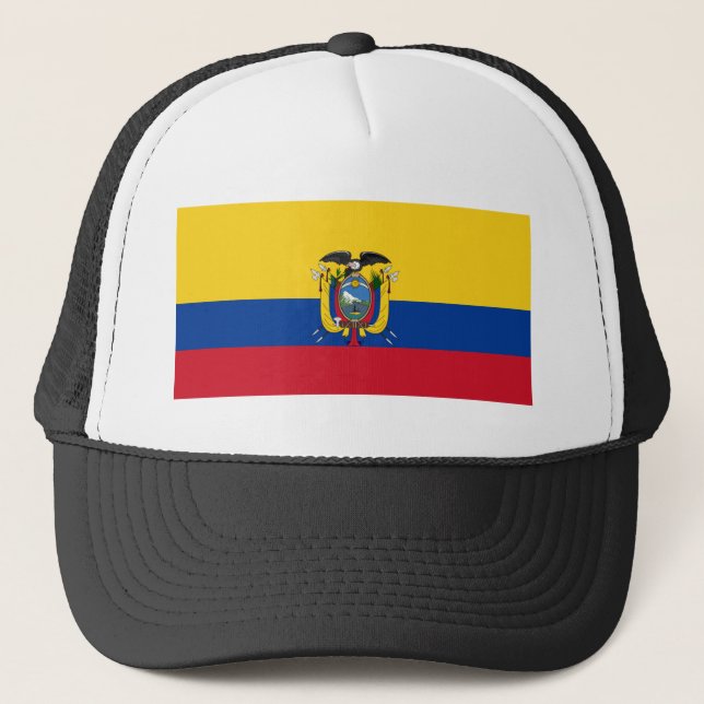 Casquette équateur (Devant)
