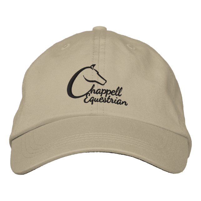 Casquette équestre de Chappell (Devant)