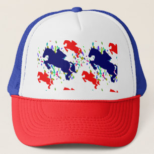 CASQUETTE ÉQUESTRIEN