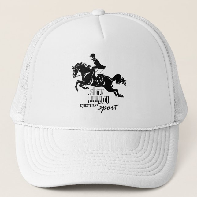 Casquette equestrishow (Devant)