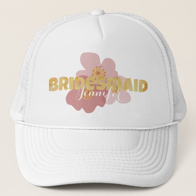 Casquette Équipage Bridesmaid (Devant)