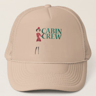 Casquette Équipage de cabine