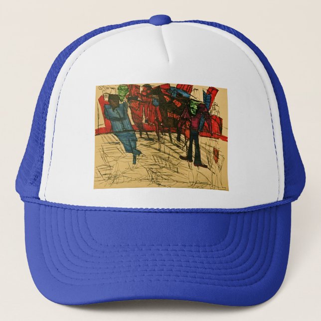 CASQUETTE ÉQUIPAGE DE COIN (Devant)