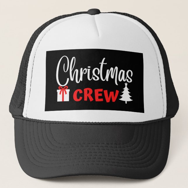 CASQUETTE ÉQUIPAGE DE NOËL (Devant)