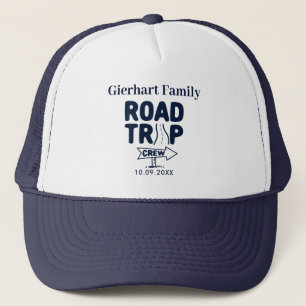 Casquette Équipage de voyage routier Vacances annuelles Corr