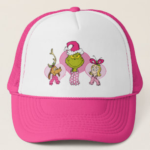 Casquette Équipage du Grinch en Portrait de la Saint-Valenti