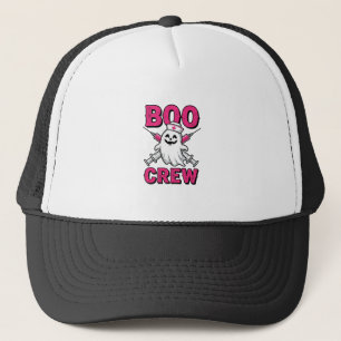 Casquette Équipage fantôme infirmière Halloween vecteur conc