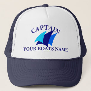 Casquette équipage ou capitaine de voilier