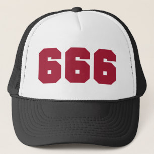 Casquette Équipe 666