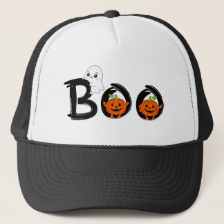 Casquette Équipe Boo drôle Halloween