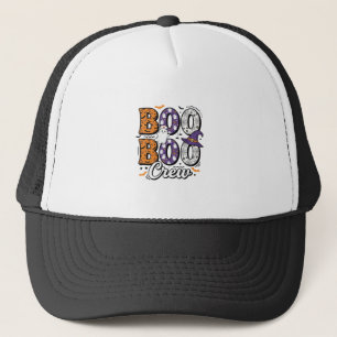 Casquette Équipe Boo infirmière conception de chemise vintag