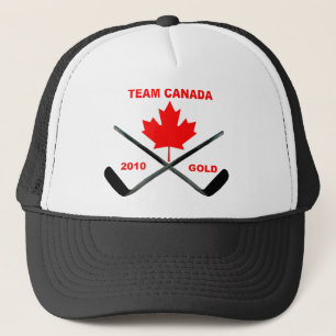 CASQUETTE ÉQUIPE CANADA-GOLD-HAT
