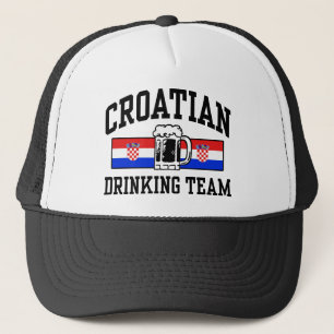 Casquette Équipe croate de boisson