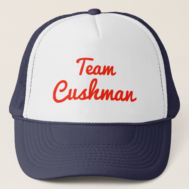 Casquette Équipe Cushman (Devant)