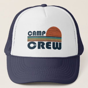 Casquette Équipe de camping drôle