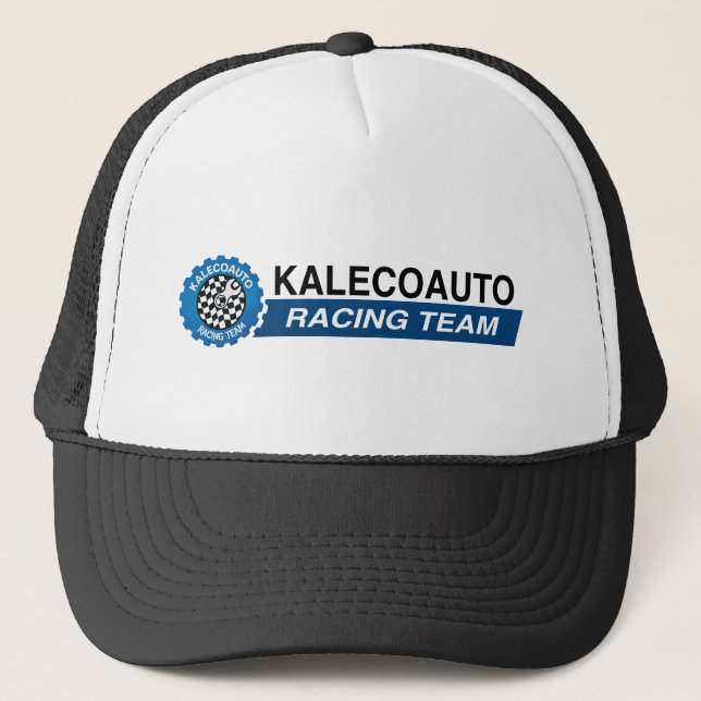 Casquette Équipe de course (Devant)