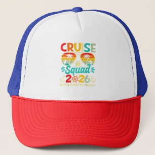 Casquette Équipe de croisière 2026 Vacances d'été en famille