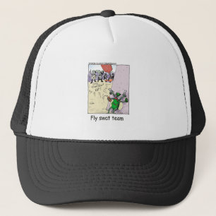 Casquette Équipe de destruction de mouches Cadeaux et objets