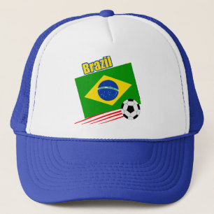 Casquette Équipe de football brésilienne