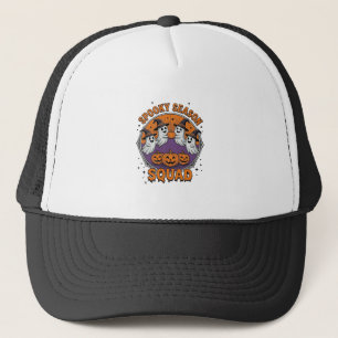 Casquette Équipe de la saison effrayante T-shirt Halloween f