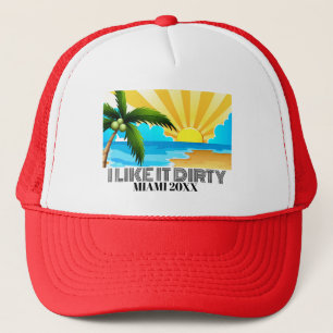 Casquette Équipe de l'anniversaire 20e 30e 40e 50e Sunset Ca