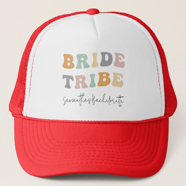 Casquette Équipe de mariée Enterrement de vie de jeune fille (Devant)