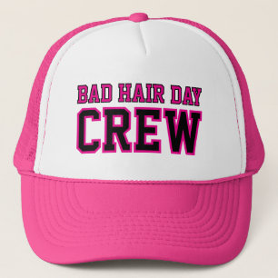 Casquette Équipe de mauvaise journée de cheveux, personnalis