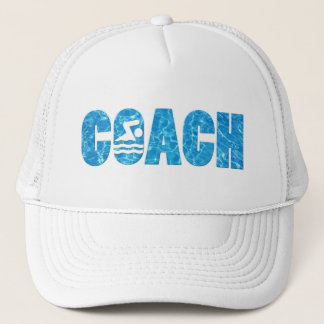 Casquette Équipe de natation Entraîneur Baignade et plongée 