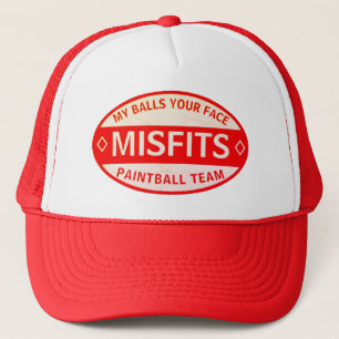 Casquette Équipe de Paintball