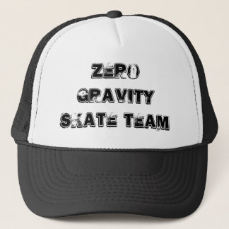 Casquette Équipe de patin de l'apesanteur