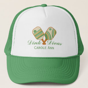 Casquette Équipe de Pickleball Vert
