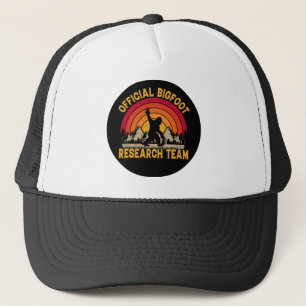 Casquette Équipe de recherche originale de Bigfoot