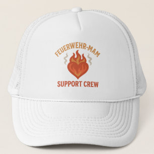 Casquette Équipe de soutien des mamans pompiers – Fière Fire