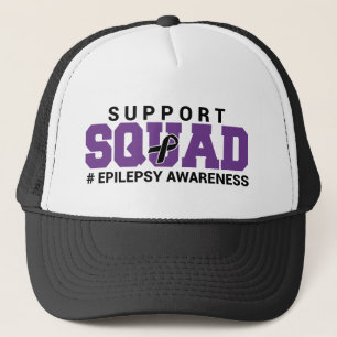 Casquette Équipe de soutien et de sensibilisation à l'épilep