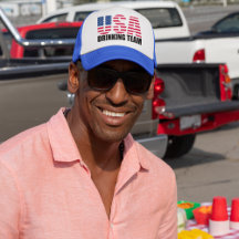 Équipe des États-Unis de boisson