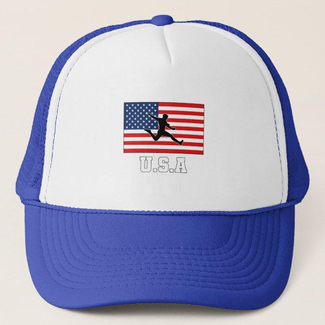 Casquette Équipe des États-Unis de football USMNT (Devant)