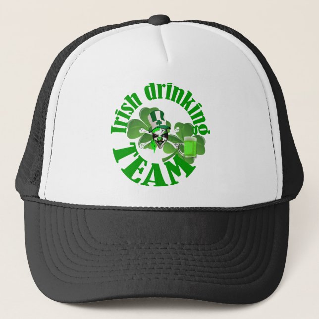 Casquette Équipe d'Irlande (Devant)