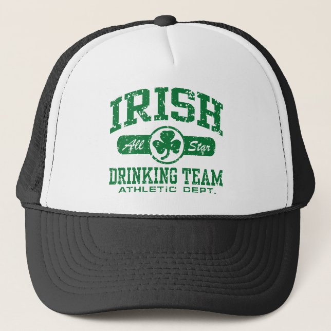 Casquette Équipe d'Irlande (Devant)