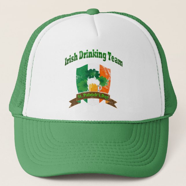 Casquette Équipe d'Irlande (Devant)
