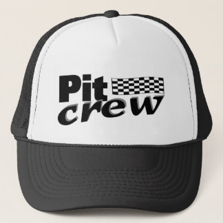 Casquette Équipe du stand de ravitaillement (emballant le