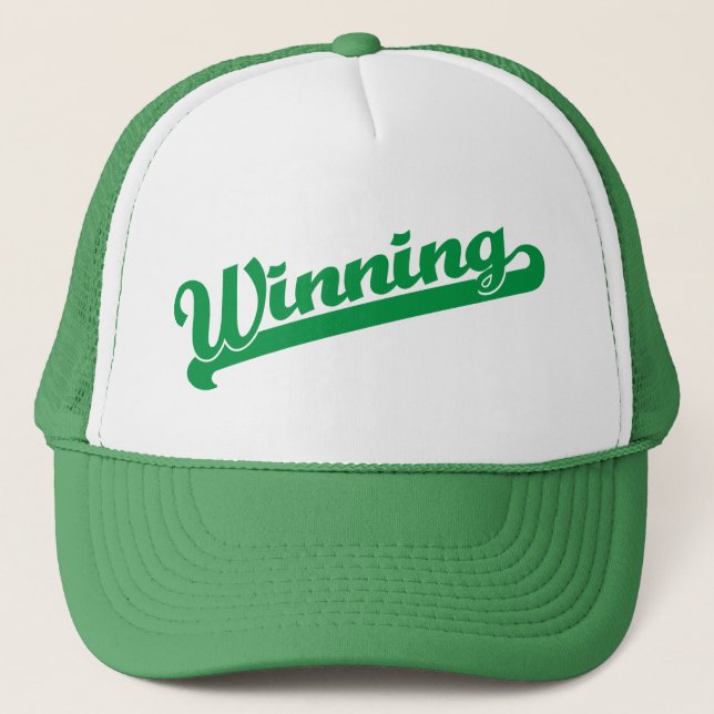 Casquette Équipe gagnante Sheen (Devant)