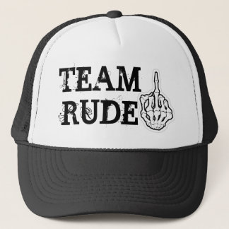 CASQUETTE ÉQUIPE GROSSIÈRE