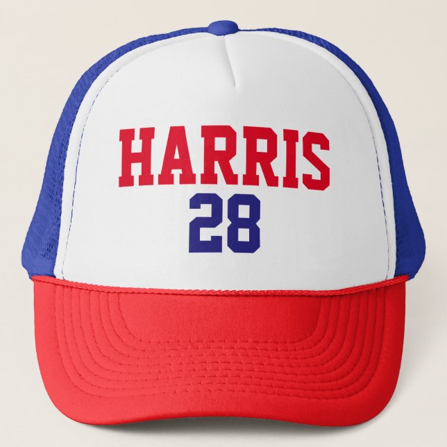 Casquette Équipe Harris (Devant)